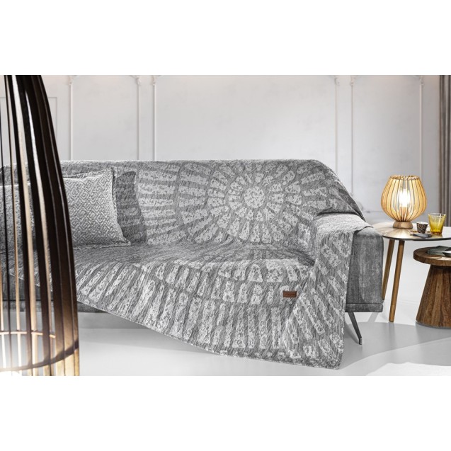 Ριχτάρι Πολυθρόνας Guy Laroche Siren Grey 180x150