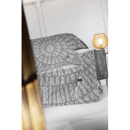 Ριχτάρι Πολυθρόνας Guy Laroche Siren Grey 180x150