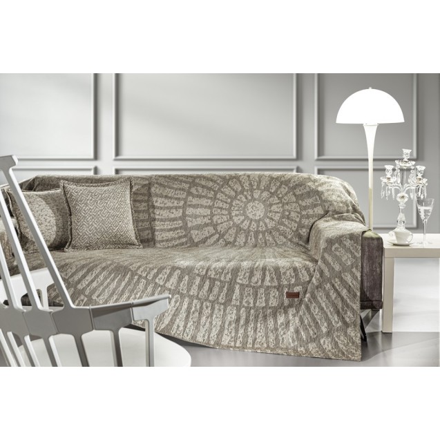 Ριχτάρι Πολυθρόνας Guy Laroche Siren Sand 180x150