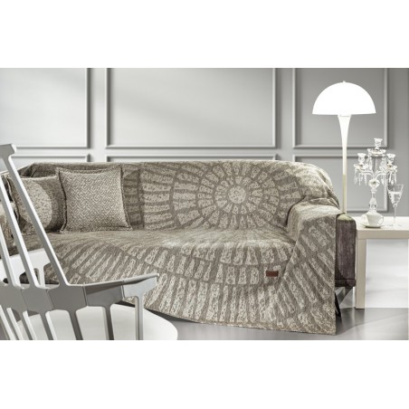 Ριχτάρι Πολυθρόνας Guy Laroche Siren Sand 180x150