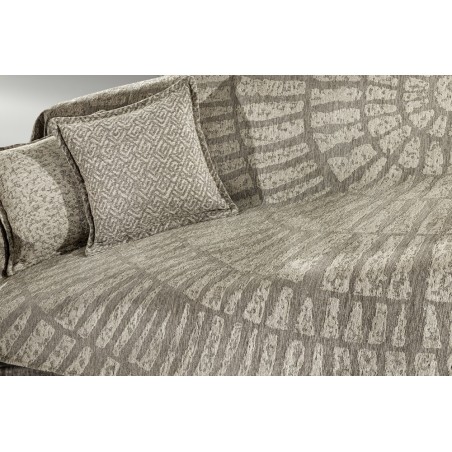 Ριχτάρι Πολυθρόνας Guy Laroche Siren Sand 180x150