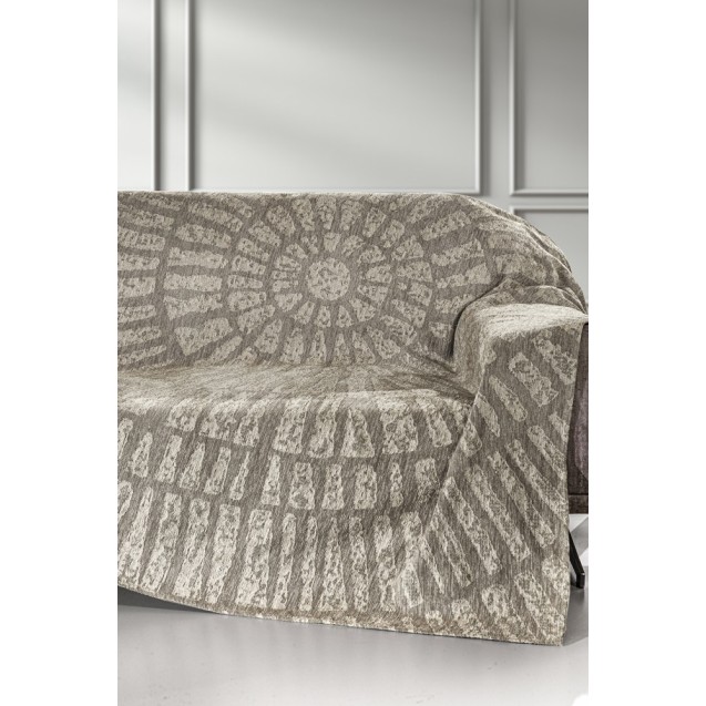 Ριχτάρι Πολυθρόνας Guy Laroche Siren Sand 180x150