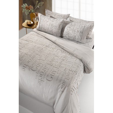 Σετ Σεντόνια Φανελένια Μονά 3 Τεμαχίων Guy Laroche Brand Natural 170x265