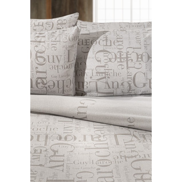 Σετ Σεντόνια Φανελένια Μονά 3 Τεμαχίων Guy...