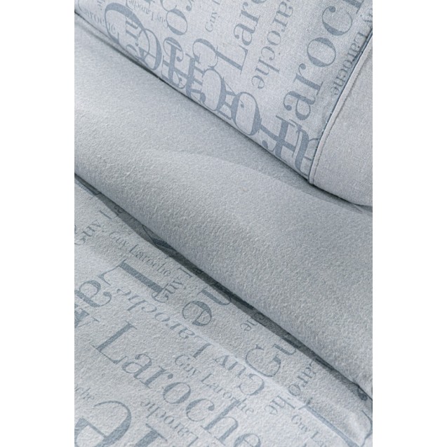 Σετ Σεντόνια Φανελένια Μονά με Λάστιχο 3...