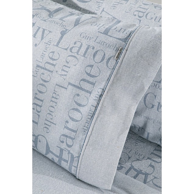 Σετ Σεντόνια Φανελένια Μονά 3 Τεμαχίων Guy...