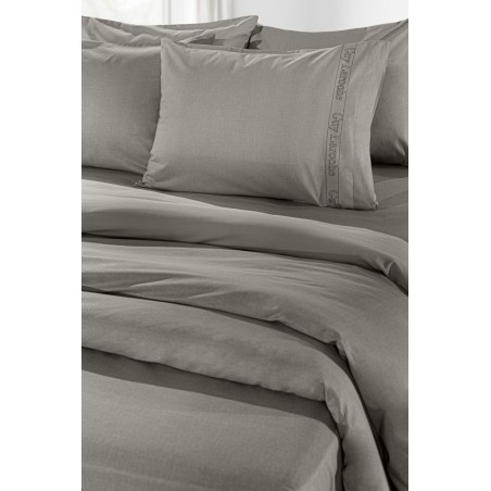 Σεντόνι Μονό με Λάστιχο Guy Laroche Color Plus Dark Wenge 100x200+32