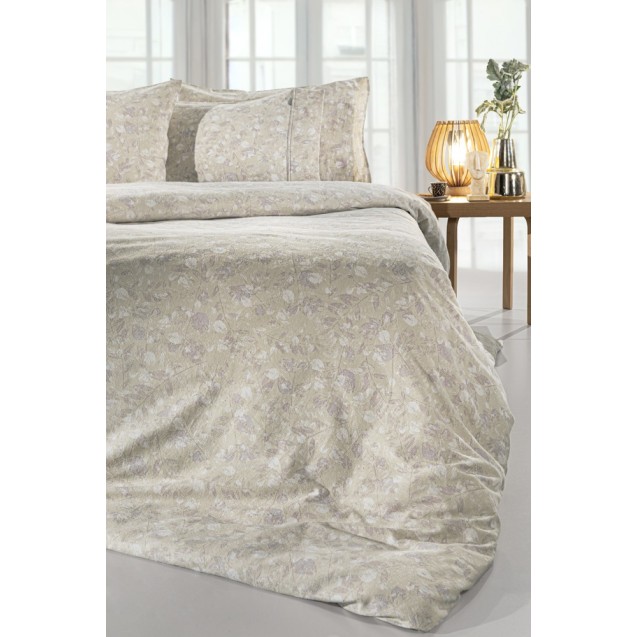 Σετ Σεντόνια Φανελένια Μονά 3 Τεμαχίων Guy...