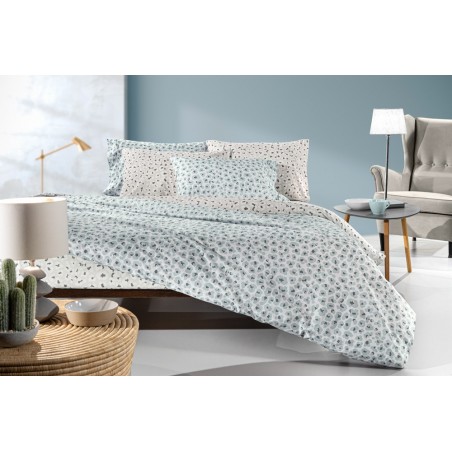 Σετ Σεντόνια King Size 4 Τεμαχίων Guy Laroche Frida Azul 270x265