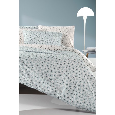 Σετ Σεντόνια King Size 4 Τεμαχίων Guy Laroche Frida Azul 270x265