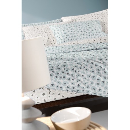 Σετ Σεντόνια King Size 4 Τεμαχίων Guy Laroche Frida Azul 270x265