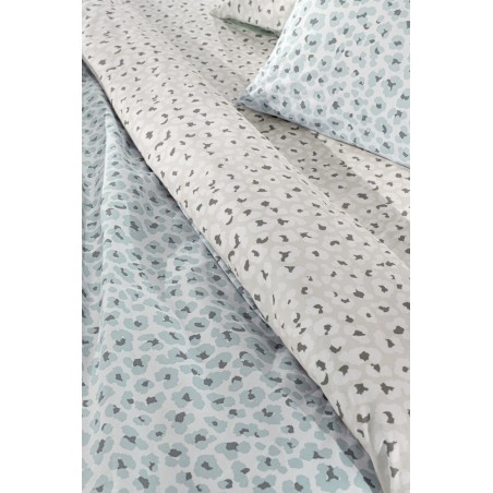 Σετ Σεντόνια King Size 4 Τεμαχίων Guy Laroche Frida Azul 270x265