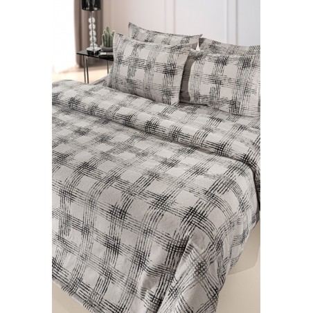 Σετ Σεντόνια Φανελένια Μονά 3 Τεμαχίων Guy Laroche Mezzo Natural 170x265