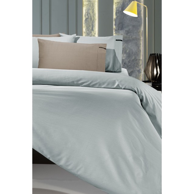 Σεντόνι Υπέρδιπλο Guy Laroche Minimal Azul 240x270