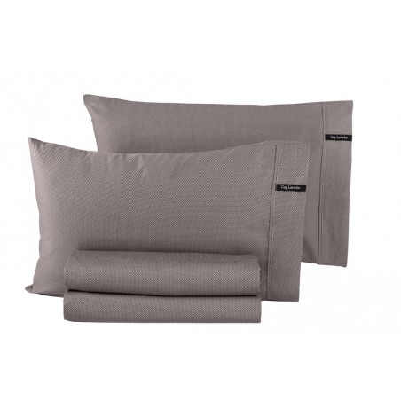 Σεντόνι King Size Guy Laroche Minimal Melanze 270x280