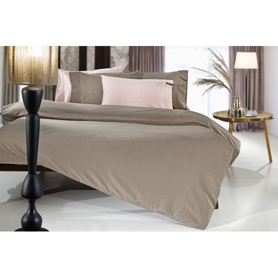 Σεντόνι King Size Guy Laroche Minimal Wenge 270x280