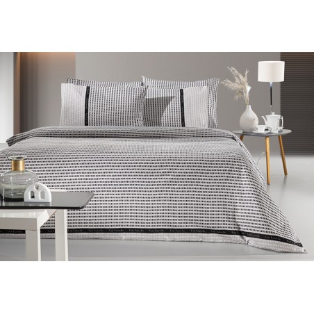 Σετ Σεντόνια Φανελένια Μονά 3 Τεμαχίων Guy Laroche Parma Grey 170x265