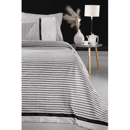 Σετ Σεντόνια Φανελένια Μονά 3 Τεμαχίων Guy Laroche Parma Grey 170x265