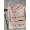 Σετ Πετσέτες 3 Τεμαχίων Guy Laroche Futura Old Pink
