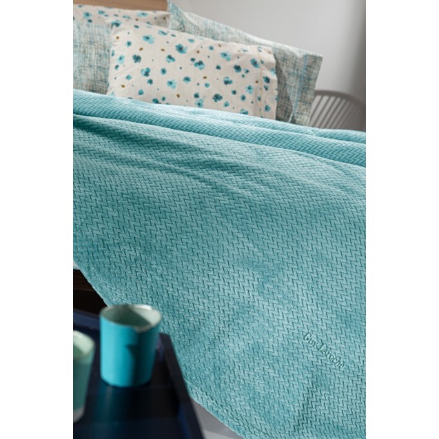 Σετ Κουβέρτα Fleece Μονή και Μαξιλαροθήκη...