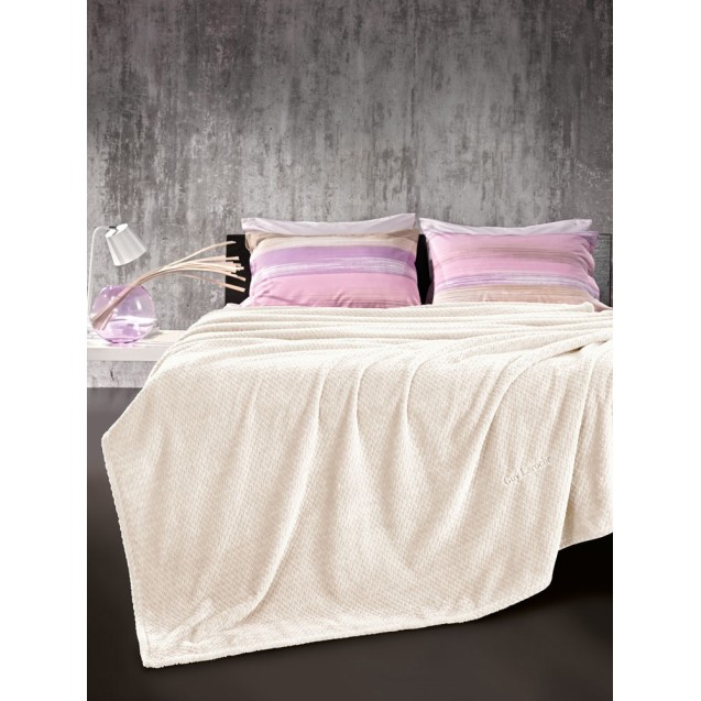 Σετ Κουβέρτα Fleece Μονή και Μαξιλαροθήκη...