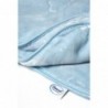 Κουβέρτα Βελουτέ Κούνιας Dimcol Bicycle Bear 16 Baby Blue 110x140