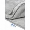Κουβέρτα Βελουτέ Κούνιας Dimcol Bicycle Bear 18 Light Grey 110x140