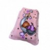 Κουβέρτα Βελουτέ Κούνιας Dimcol Crescent Moon 32 Baby Pink 110x140