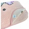 Κουβέρτα Βελουτέ Κούνιας Dimcol Crescent Moon 32 Baby Pink 110x140