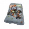 Κουβέρτα Βελουτέ Κούνιας Dimcol Studying Bear 38 Light Grey 110x140
