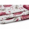 Runner Αλέκιαστο Dimcol Pomegranate 458 White 40x180