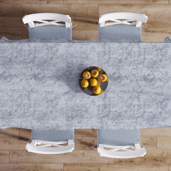 Καρέ Αλέκιαστο Dimcol Panama Shadow Light Grey 90x90