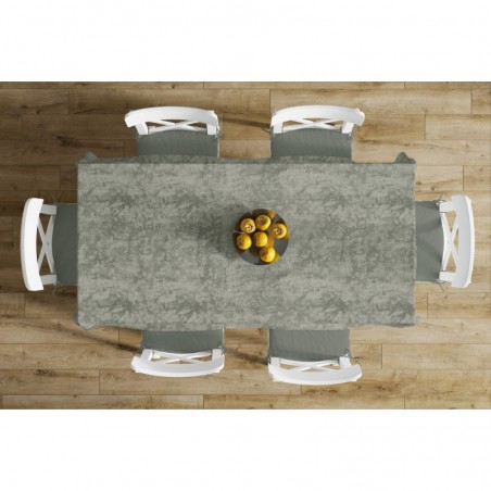 Σετ Τραπεζομάντηλο και Runner Dimcol Panama Shadow Olive 140x140 & 40x140