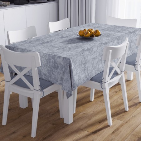 Σετ Τραπεζομάντηλο και Runner Dimcol Panama Shadow Light Grey 140x220 & 40x220