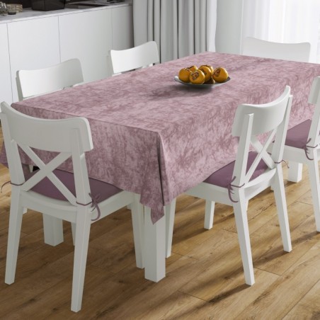 Σετ Τραπεζομάντηλο και Runner Dimcol Panama Shadow Rotten Apple 140x220 & 40x220