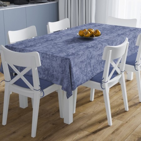 Τραπεζομάντηλο Αλέκιαστο Dimcol Panama Shadow Dark Blue 140x180
