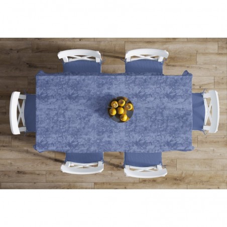 Τραπεζομάντηλο Αλέκιαστο Dimcol Panama Shadow Dark Blue 140x180