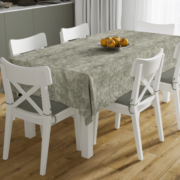 Τραπεζομάντηλο Αλέκιαστο Dimcol Panama Shadow Olive 140x180