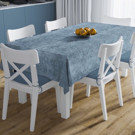 Τραπεζομάντηλο Αλέκιαστο Dimcol Pamana Shadow Petrol 140x180