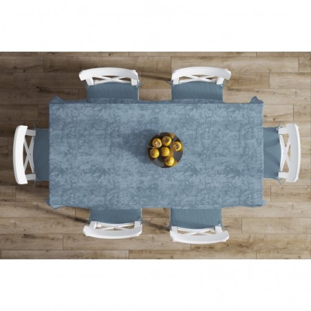 Τραπεζομάντηλο Αλέκιαστο Dimcol Pamana Shadow Petrol 140x180