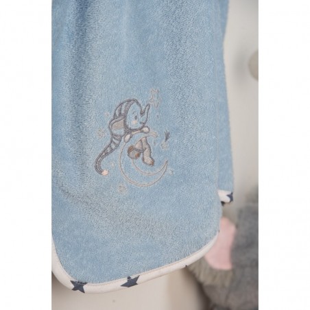 Βρεφική Κάπα Dimcol Dreaming Elephant 166 Σιέλ 75x85