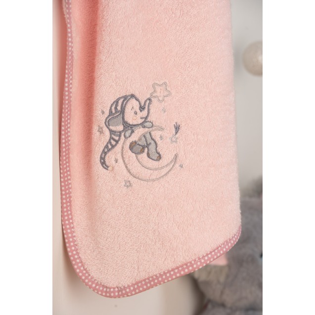 Βρεφική Κάπα Dimcol Dreaming Elephant 167 Ροζ...