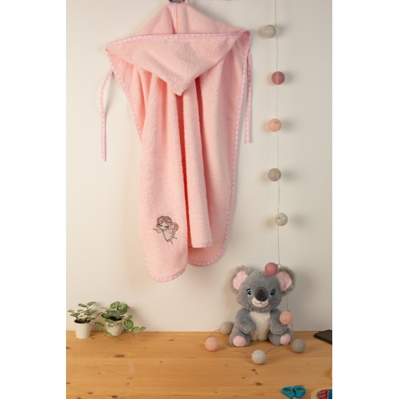 Βρεφική Κάπα Dimcol Little Angel 141 Ροζ 75x85