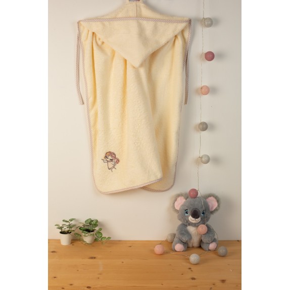 Βρεφική Κάπα Dimcol Little Angel 143 Εκρού 75x85