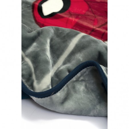 Παιδική Κουβέρτα Βελουτέ Μονή Disney Spiderman 512 160x220