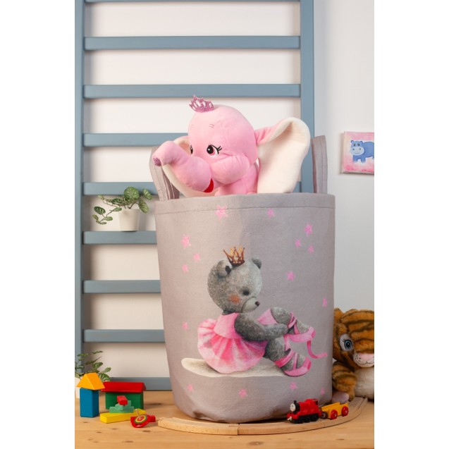 Παιδικό Καλάθι Αποθήκευσης Dimcol Ballerina 105...