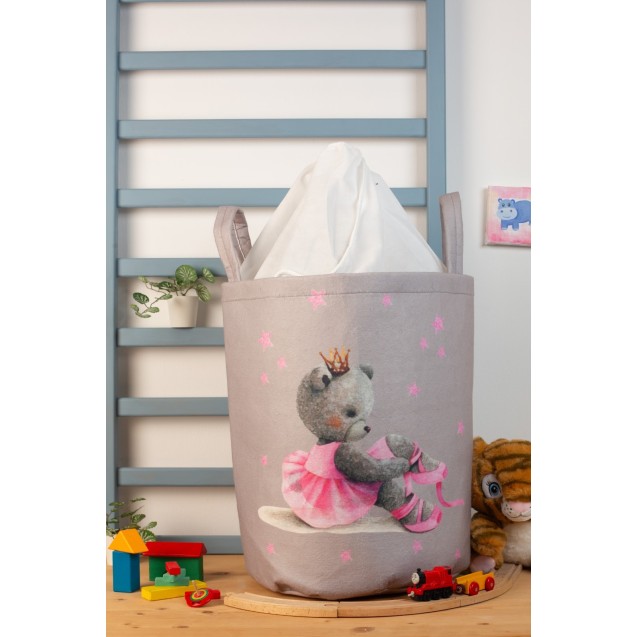 Παιδικό Καλάθι Αποθήκευσης Dimcol Ballerina 105...