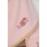 Σετ Βρεφικές Πετσέτες 2 Τεμαχίων Dimcol Baby Bear 162 Ροζ 30x50 και 70x140