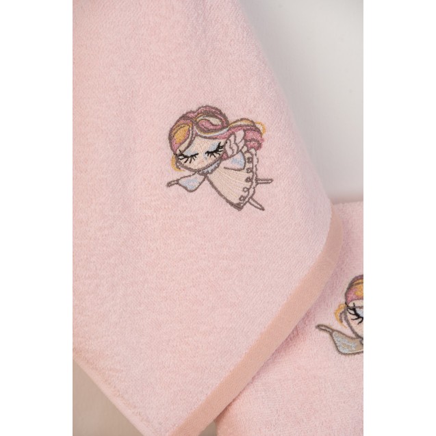 Σετ Βρεφικές Πετσέτες 2 Τεμαχίων Dimcol Little...