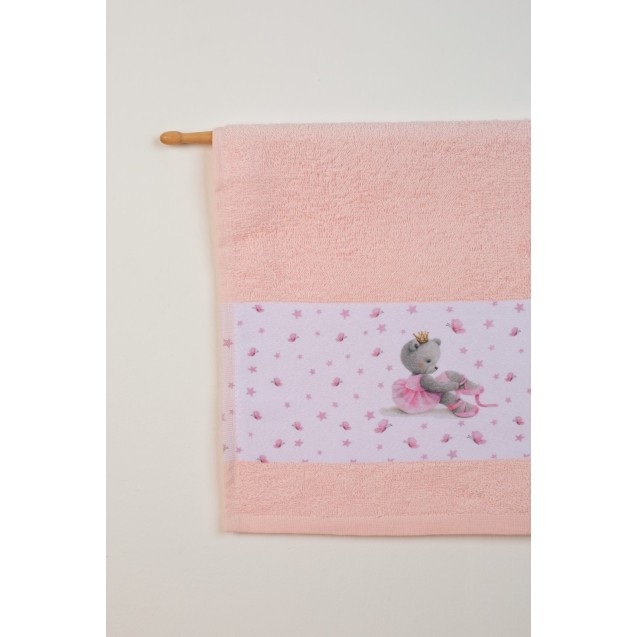 Σετ Βρεφικές Πετσέτες 2 Τεμαχίων Dimcol...